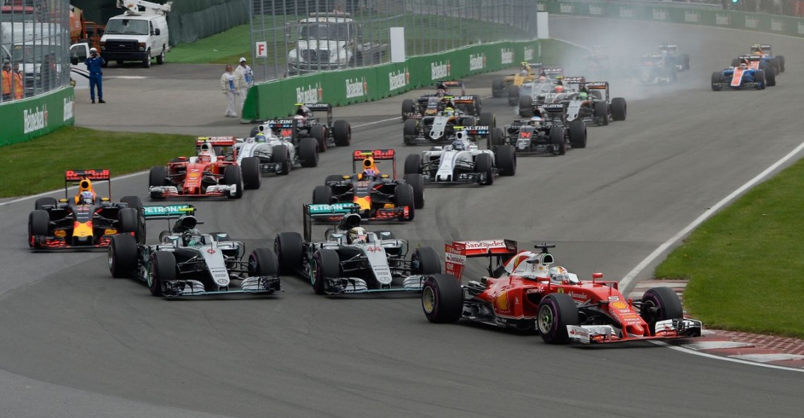 GP Kanady podpisało kontrakt z F1 do 2029 roku