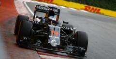 Alonso chcia tylko wymieni opony