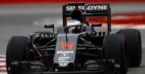 Alonso chcia tylko wymieni opony