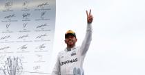 Hamilton narzeka na sprzgo Mercedesa