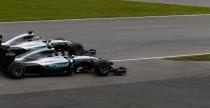 Mercedes straszy Hamiltona i Rosberga wprowadzeniem 'team orders'
