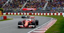 Vettel hamowa przed mewami