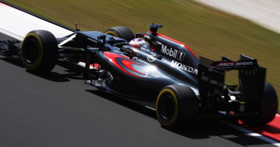Alonso i Button będą się ścigać z nowym wydechem