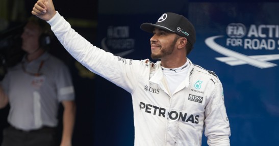 Hamilton żałuje, że nie pojechał jeszcze szybciej