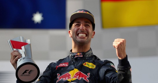Ricciardo dedykuje zwycięstwo Bianchiemu