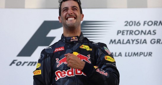 Ricciardo dedykuje zwycięstwo Bianchiemu