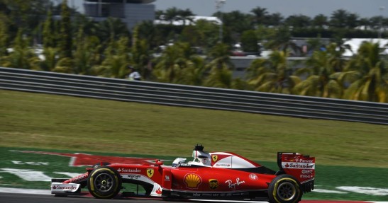 GP Malezji - 2. trening: Hamilton wyprzedził Rosberga