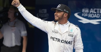 Hamilton żałuje, że nie pojechał jeszcze szybciej