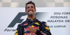 Ricciardo dedykuje zwycistwo Bianchiemu