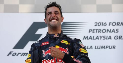 Ricciardo dedykuje zwycistwo Bianchiemu