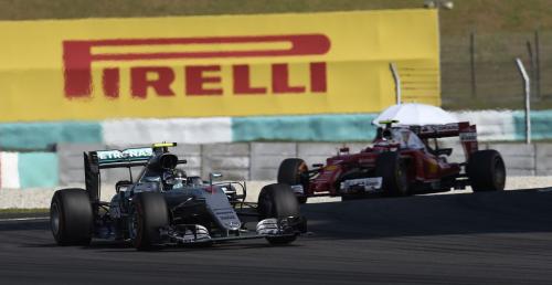 Mercedes krytykuje kar dla Rosberga