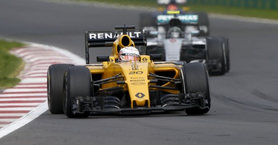 Renault podekscytowane potencjałem swojego nowego silnika w F1 na sezon 2017