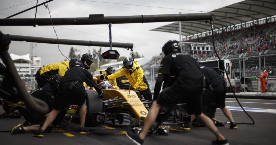 GP Meksyku - kwalifikacje: Hamilton na pole position, Rosberg rzutem na taśmę drugi