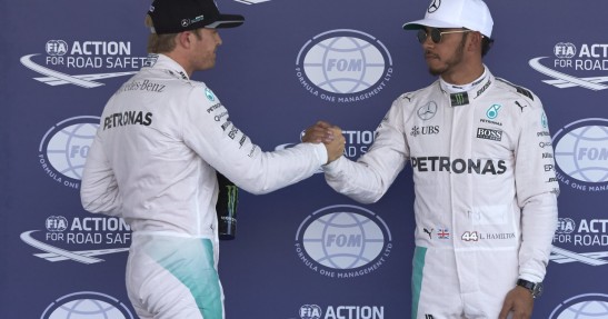 GP Meksyku - kwalifikacje: Hamilton na pole position, Rosberg rzutem na taśmę drugi