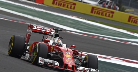 GP Meksyku - 2. trening: Vettel wyprzedził Hamiltona