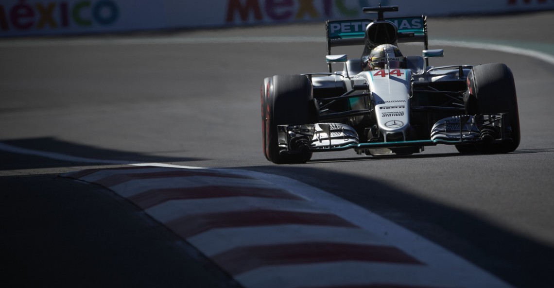 GP Meksyku - kwalifikacje: Hamilton na pole position, Rosberg rzutem na taśmę drugi
