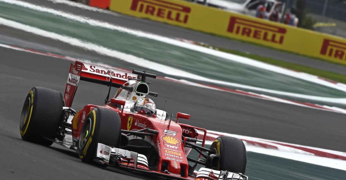 GP Meksyku - 2. trening: Vettel wyprzedził Hamiltona