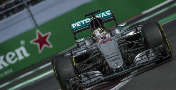 GP Meksyku - kwalifikacje: Hamilton na pole position, Rosberg...
