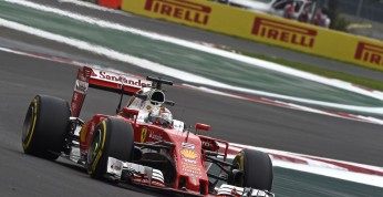 GP Meksyku - 2. trening: Vettel wyprzedził Hamiltona
