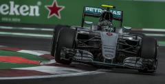 GP Meksyku - kwalifikacje: Hamilton na pole position, Rosberg rzutem na tam drugi