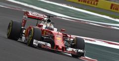 GP Meksyku - 2. trening: Vettel wyprzedzi Hamiltona