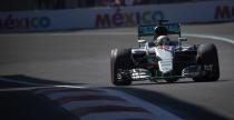 GP Meksyku - kwalifikacje: Hamilton na pole position, Rosberg rzutem na tam drugi