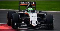 GP Meksyku - kwalifikacje: Hamilton na pole position, Rosberg rzutem na tam drugi