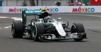 GP Meksyku - 2. trening: Vettel wyprzedzi Hamiltona
