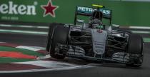 GP Meksyku - kwalifikacje: Hamilton na pole position, Rosberg rzutem na tam drugi