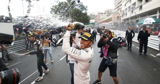 GP Monako - wyścig: Hamilton wygrał z Ricciardo