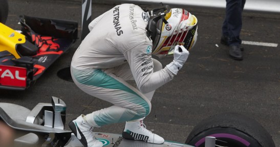 Hamilton uważa 44. zwycięstwo za najlepsze w karierze