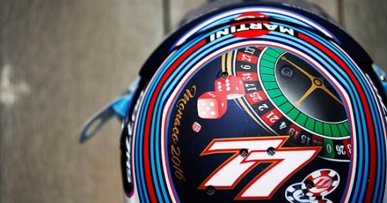 Nowy kask Massy na GP Monako