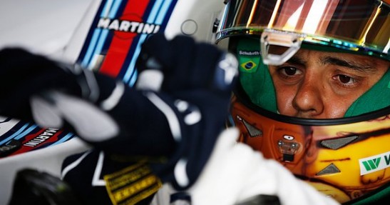 Nowy kask Massy na GP Monako
