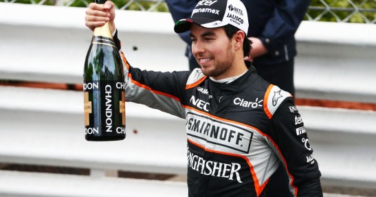 Perez najlepszym kierowcą GP Monako