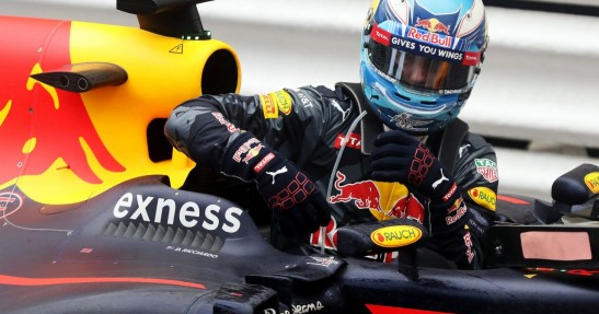 Ricciardo 'wyrolowany' przez Red Bulla