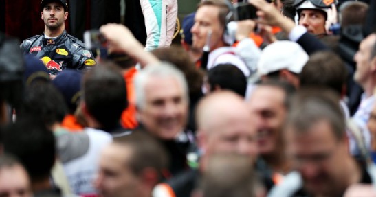 Ricciardo nie chce dać sobie wejść na głowę