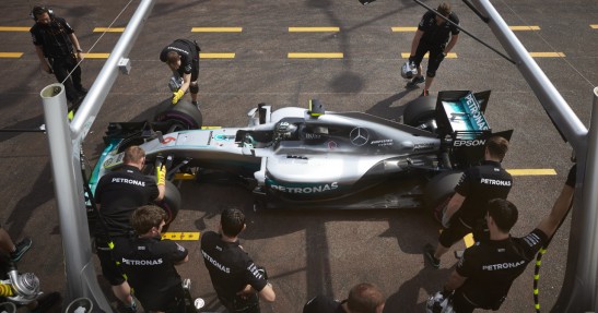 Hamilton: Pole position było do wzięcia