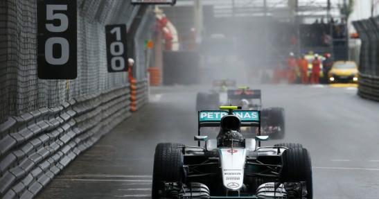 Rosberg nie mógł jechać na granicy