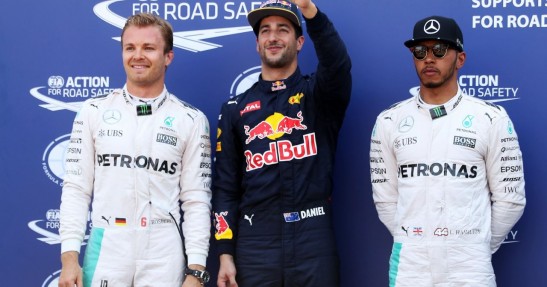 Red Bull zachwycony 'dynamitem' Ricciardo w kwalifikacjach