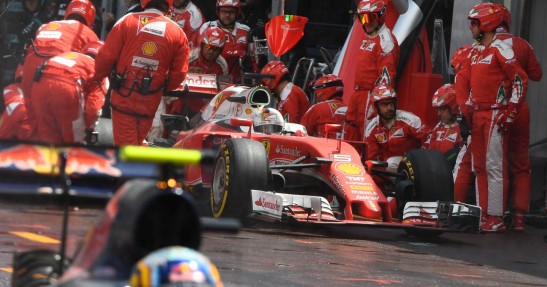 Vettel znów mówi o utraconej szansie na triumf