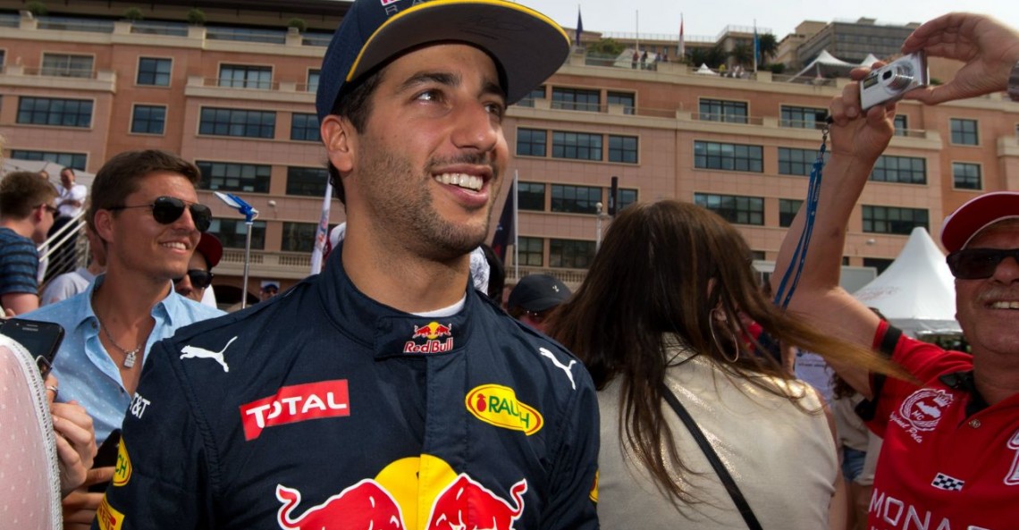 Red Bull zachwycony 'dynamitem' Ricciardo w kwalifikacjach