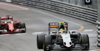 Perez najlepszym kierowcą GP Monako