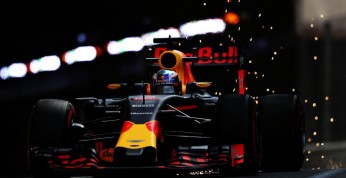 GP Monako - 2. trening: Najlepszy czas Ricciardo, kolejne przygody...