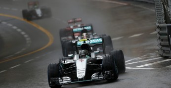 Rosberg nie mógł jechać na granicy