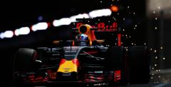 GP Monako - 2. trening: Najlepszy czas Ricciardo, kolejne przygody kierowcw