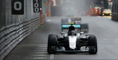 Rosberg nie mg jecha na granicy