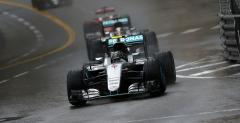 Rosberg nie mg jecha na granicy