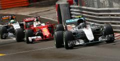 Rosberg nie mg jecha na granicy