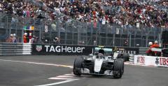 Rosberg nie mg jecha na granicy