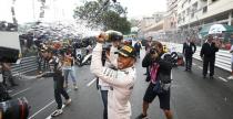GP Monako - wycig: Hamilton wygra z Ricciardo
